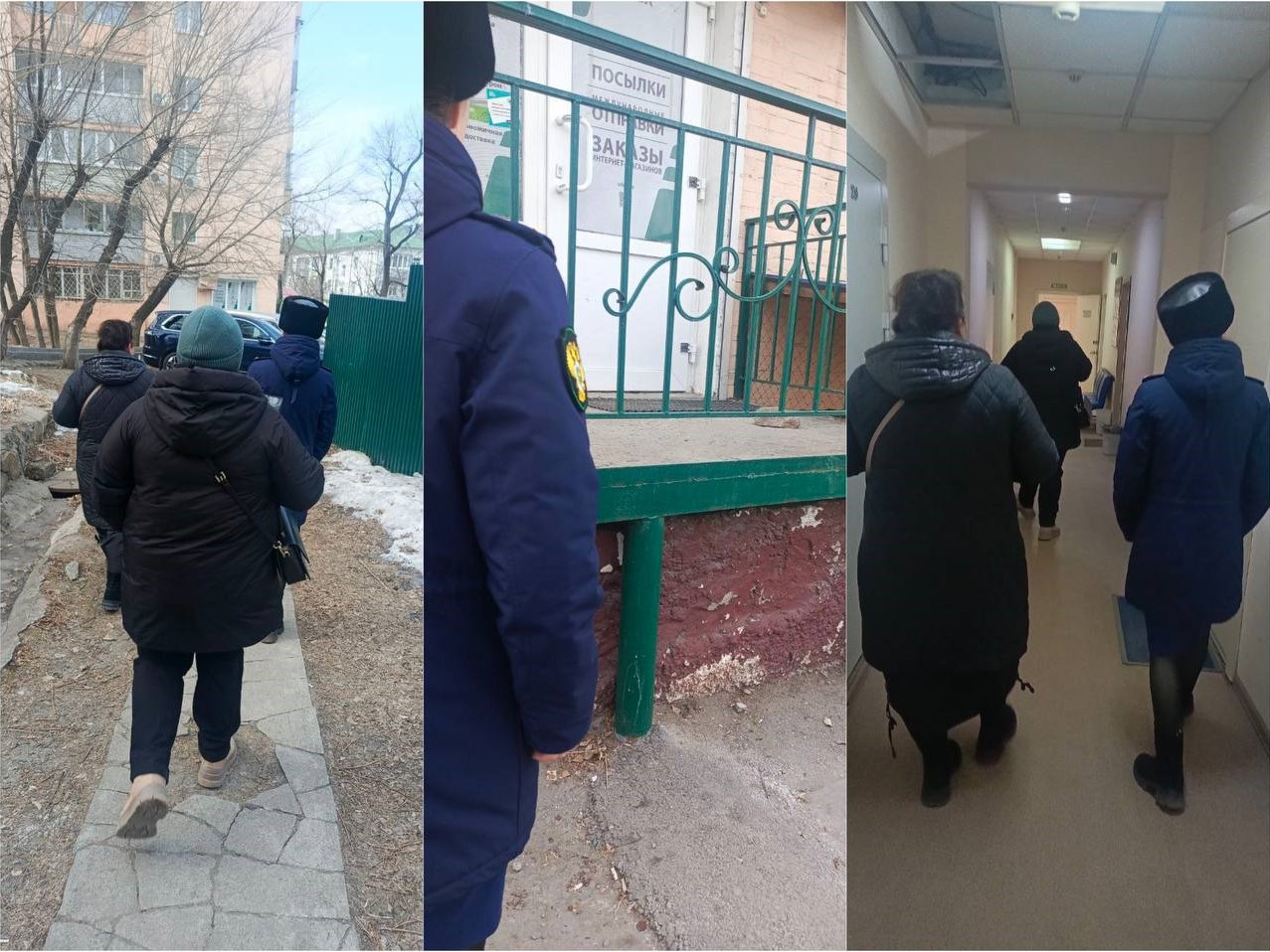 Вместе с прокуратурой выявляем 